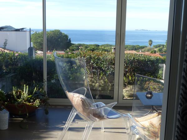 Charmante villa de 137 m² de plain pied Agosta Plage belle vue mer. Albitreccia (20128)