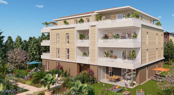 Appartement neuf de type 2 situé à La Ciotat