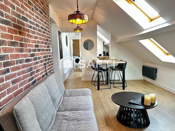 APPARTEMENT DE STANDING 36 M² CITADELLE - MARINA