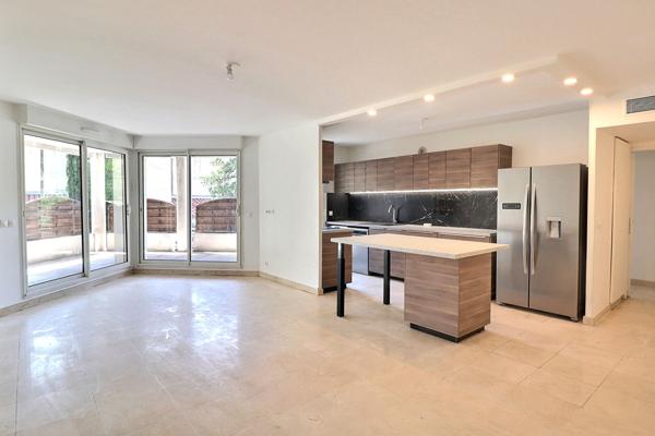 Appartement T3 - St Barnabé centre - 13012 - Rez de chaussée - jardin