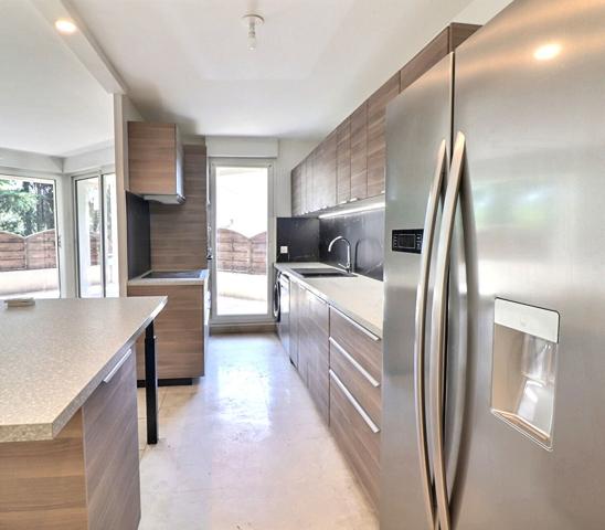 Appartement T3 - St Barnabé centre - 13012 - Rez de chaussée - jardin