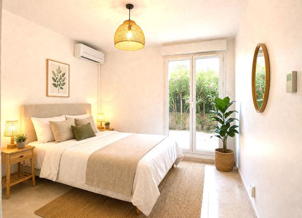 Appartement T3 - St Barnabé centre - 13012 - Rez de chaussée - jardin