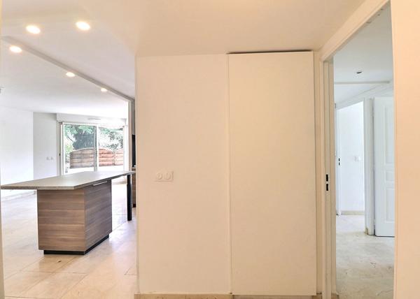 Appartement T3 - St Barnabé centre - 13012 - Rez de chaussée - jardin