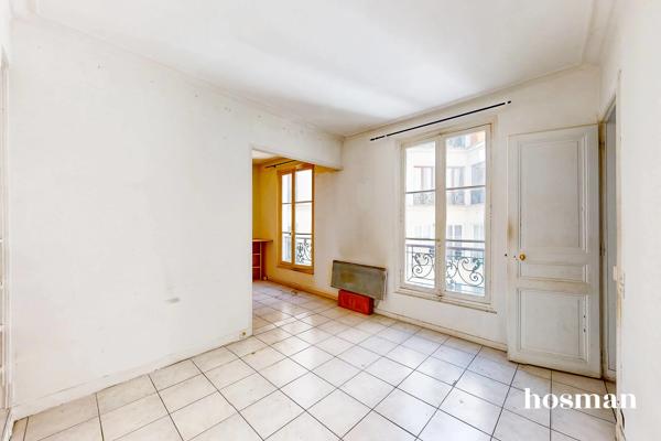 Appartement 2 pièces de 35 m² - Lumineux et à fort potentiel - Rue Saint-Maur, Paris