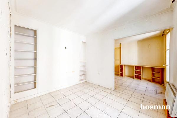 Appartement 2 pièces de 35 m² - Lumineux et à fort potentiel - Rue Saint-Maur, Paris