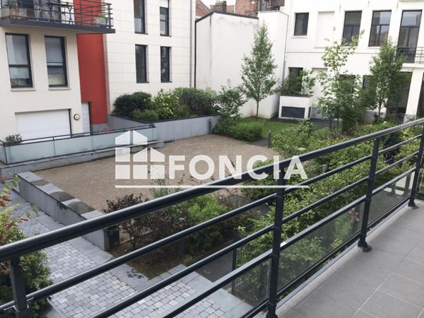 Location Appartement 3 pièces 58.19 m² - VILLA DAUPHINE Lille 59000