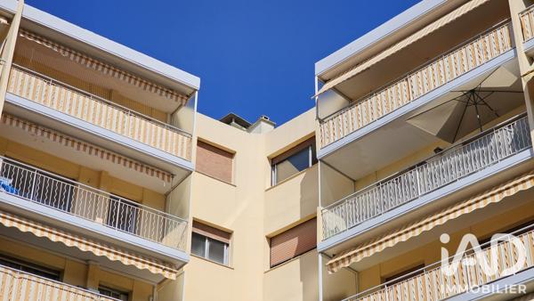 Studio à vendre 32 m² Le Cannet