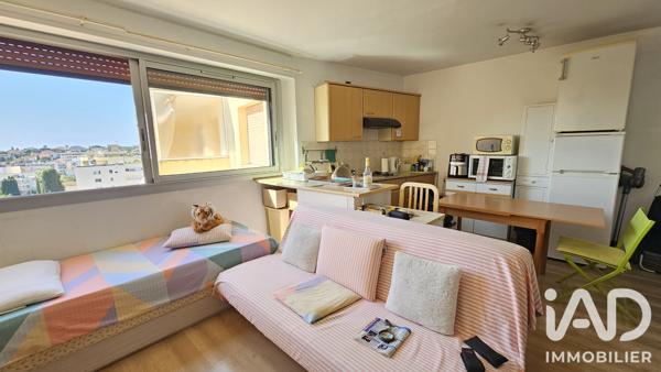 Studio à vendre 32 m² Le Cannet