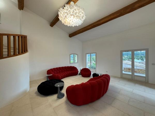 Vente maison 8 pièces La colle sur loup