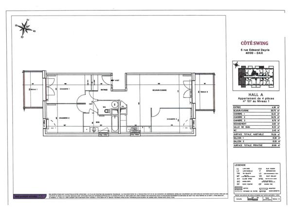 A vendre Programme neuf à Dax