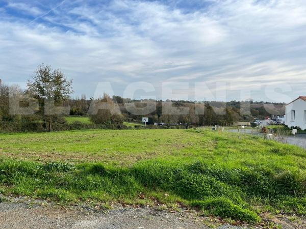 Terrain constructible en lotissement