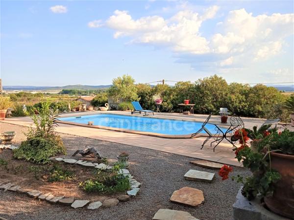 Pour les amoureux de la nature, MAISON DE CAMPAGNE SUR 1,4HA AVEC VUE DOMINANTE