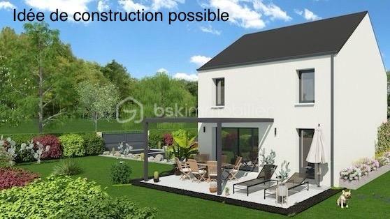 Terrain de 616 m²