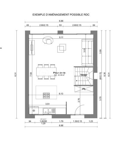 MARLY LE ROI - A seulement 7 mns à pied de la gare LIGNE L (direction Paris St Lazare) découvrez ce terrain à bâtir d'environ 616 m2 avec une possibilité de construire une maison d'environ 130 M2 (Rez de chaussée, étage + combles : 10 mètres au faîtage). Avec son exposition EST/OUEST, vous pourrez profiter d'une vue dégagée sur les coteaux de Mareil Marly et des superbes couchers de soleil. Situé dans un secteur pavillonnaire et très calme à 5 mns des commerces.
ZONE UHb du plan local d'urbanisme de Marly le roi.