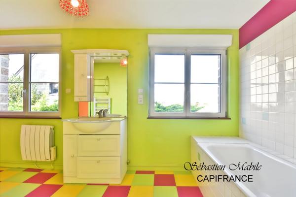 Maison à vendre 4 pièces à vendre à BEAUVOIR (50) avec vue sur le Mont Saint Michel