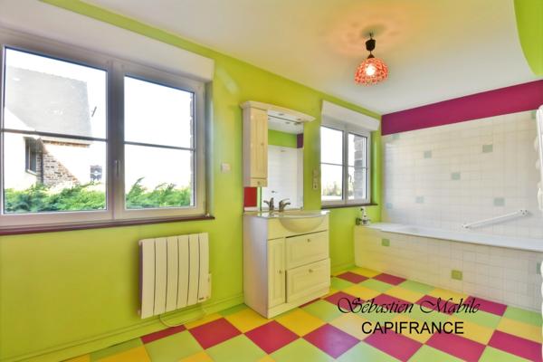 Maison à vendre 4 pièces à vendre à BEAUVOIR (50) avec vue sur le Mont Saint Michel