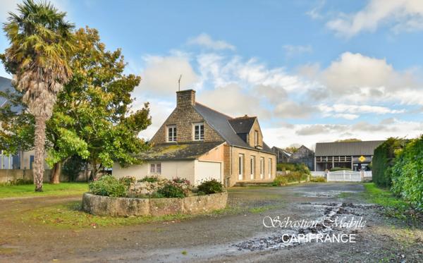 Maison à vendre 4 pièces à vendre à BEAUVOIR (50) avec vue sur le Mont Saint Michel