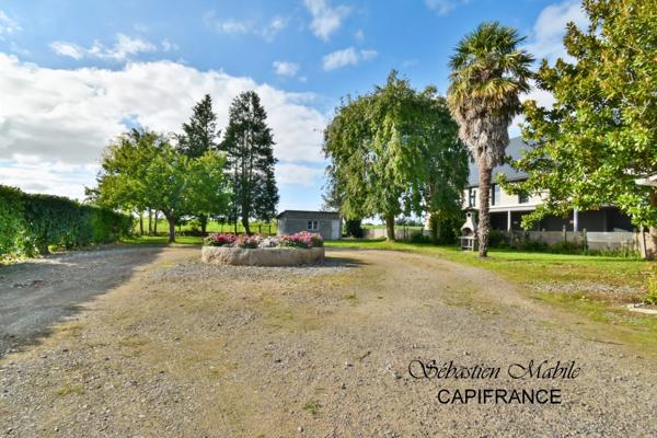 Maison à vendre 4 pièces à vendre à BEAUVOIR (50) avec vue sur le Mont Saint Michel