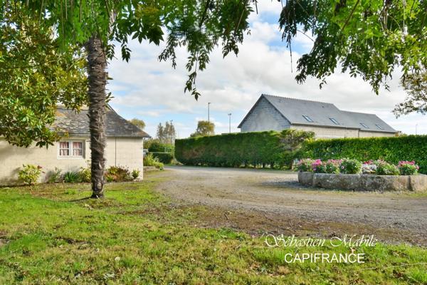 Maison à vendre 4 pièces à vendre à BEAUVOIR (50) avec vue sur le Mont Saint Michel