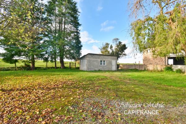 Maison à vendre 4 pièces à vendre à BEAUVOIR (50) avec vue sur le Mont Saint Michel