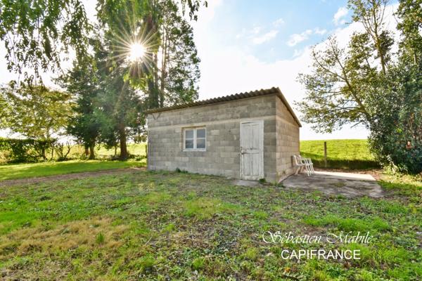 Maison à vendre 4 pièces à vendre à BEAUVOIR (50) avec vue sur le Mont Saint Michel