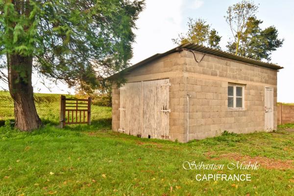 Maison à vendre 4 pièces à vendre à BEAUVOIR (50) avec vue sur le Mont Saint Michel