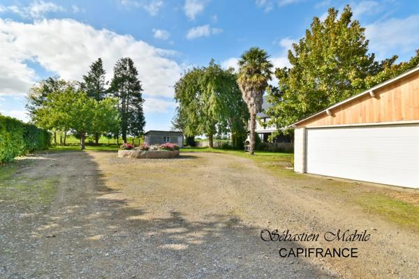 Maison à vendre 4 pièces à vendre à BEAUVOIR (50) avec vue sur le Mont Saint Michel