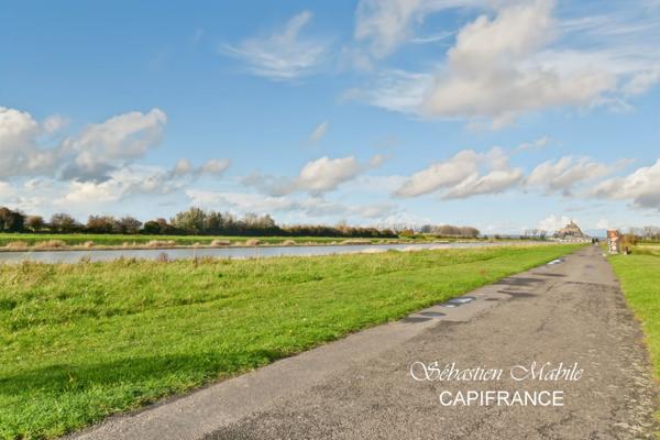 Maison à vendre 4 pièces à vendre à BEAUVOIR (50) avec vue sur le Mont Saint Michel