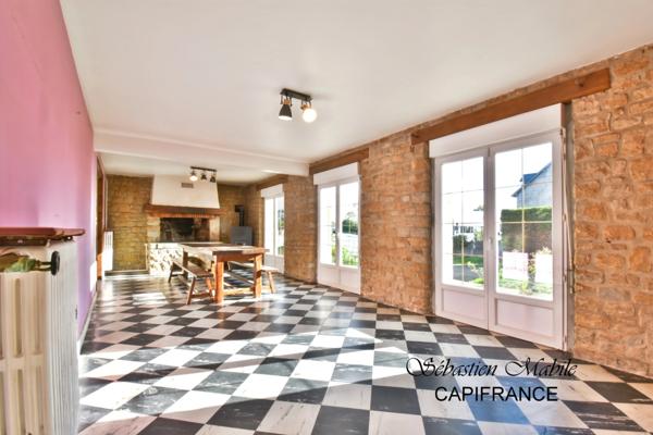 Maison à vendre 4 pièces à vendre à BEAUVOIR (50) avec vue sur le Mont Saint Michel