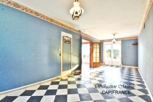 Maison à vendre 4 pièces à vendre à BEAUVOIR (50) avec vue sur le Mont Saint Michel