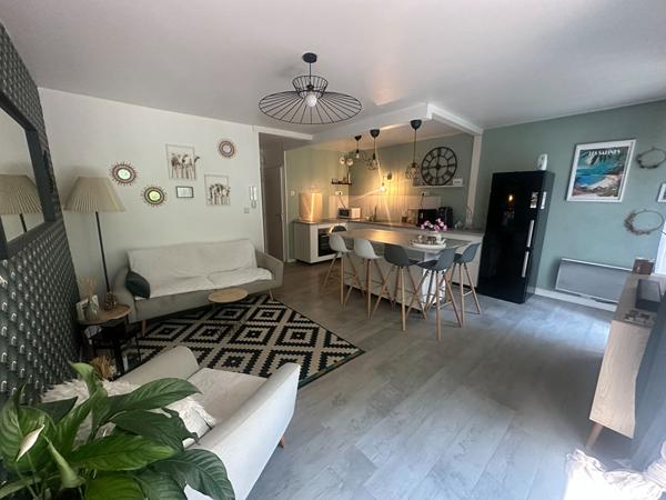 Appartement 2 pièces 49m² à vendre à Brest - Quartier Kérinou - Saint-Luc