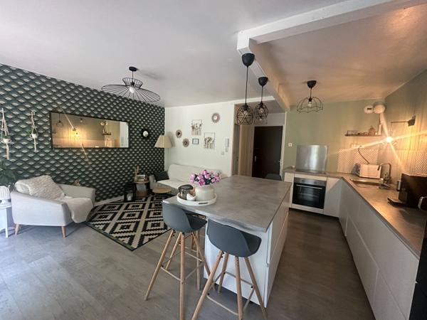 Appartement 2 pièces 49m² à vendre à Brest - Quartier Kérinou - Saint-Luc