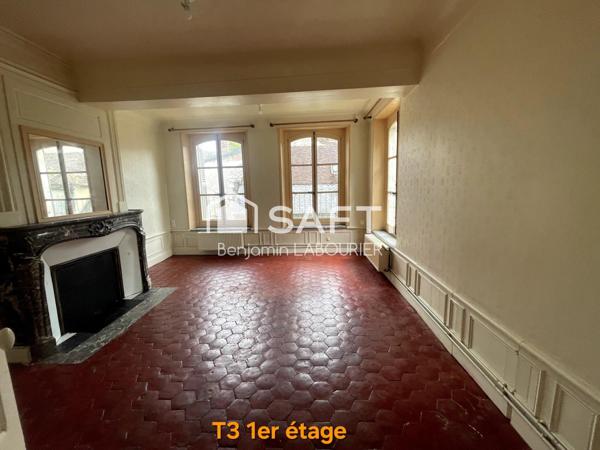 Immeuble ancien plein cœur de Joigny