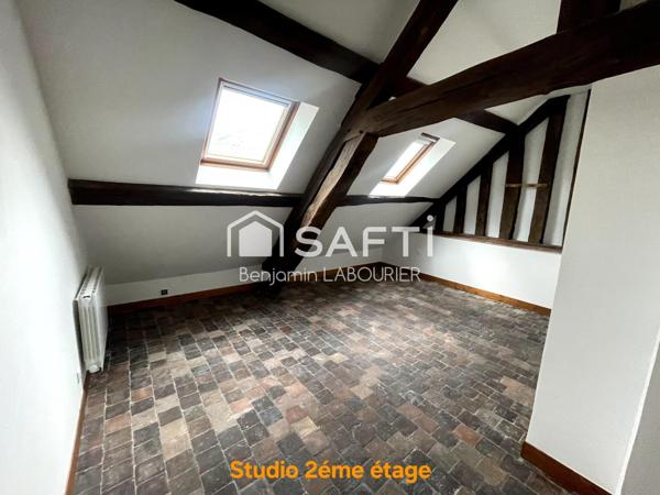 Immeuble ancien plein cœur de Joigny