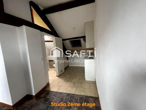 Immeuble ancien plein cœur de Joigny