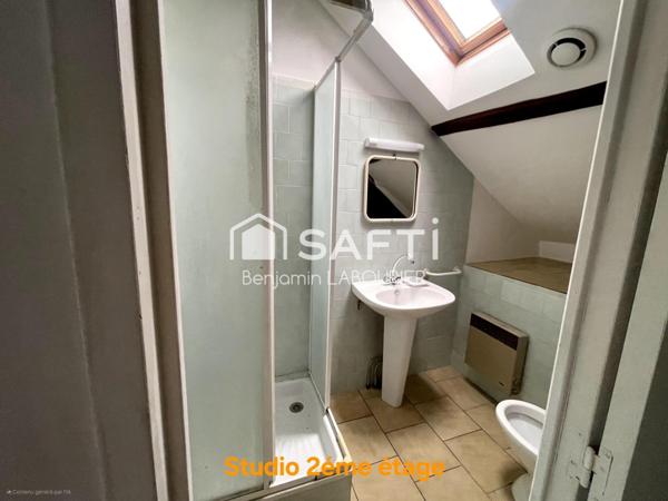 Immeuble ancien plein cœur de Joigny