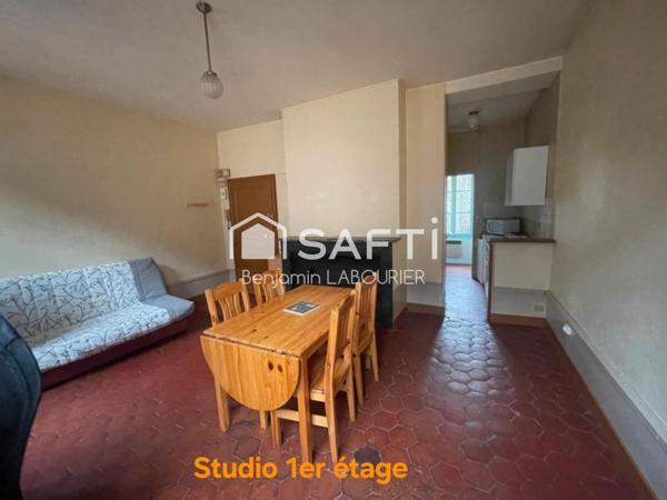 Immeuble ancien plein cœur de Joigny