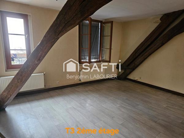 Immeuble ancien plein cœur de Joigny