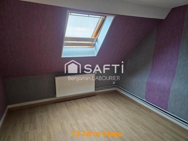 Immeuble ancien plein cœur de Joigny