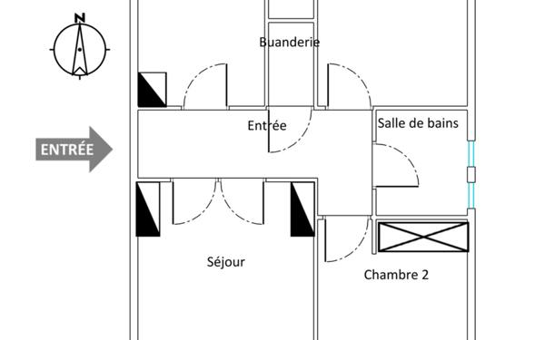 Appartement à vendre
