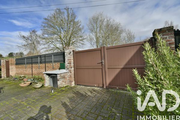 Maison à vendre 4 pièces 111 m² Montdidier