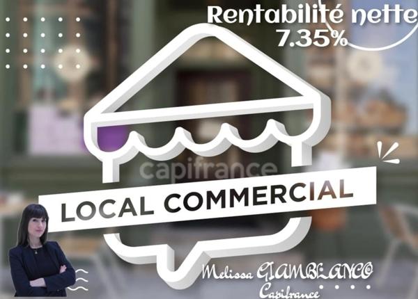 Local loué à vendre BAIL NEUF