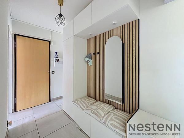 Appartement rénové T4 dernier étage avec loggia balcon et cave Gardanne