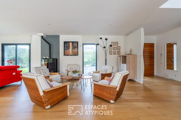 Elégante contemporaine à Esvres