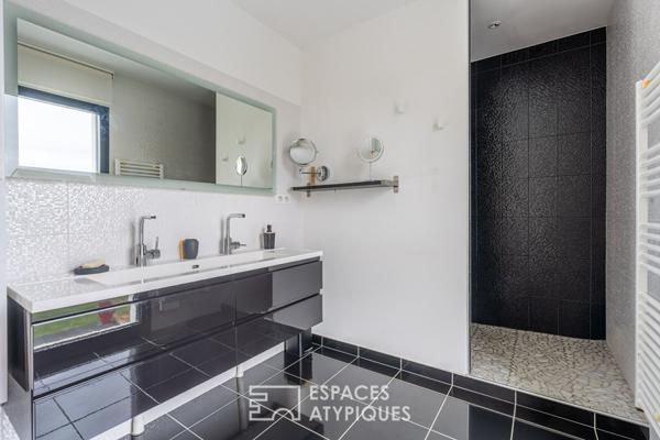 Elégante contemporaine à Esvres