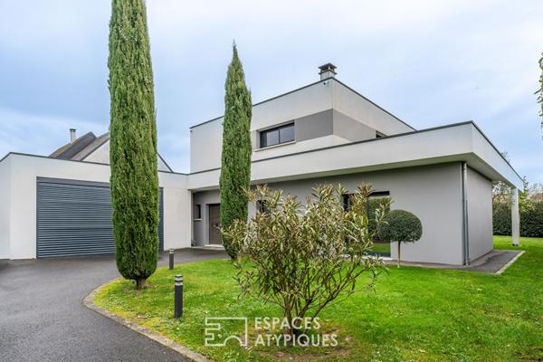 Elégante contemporaine à Esvres