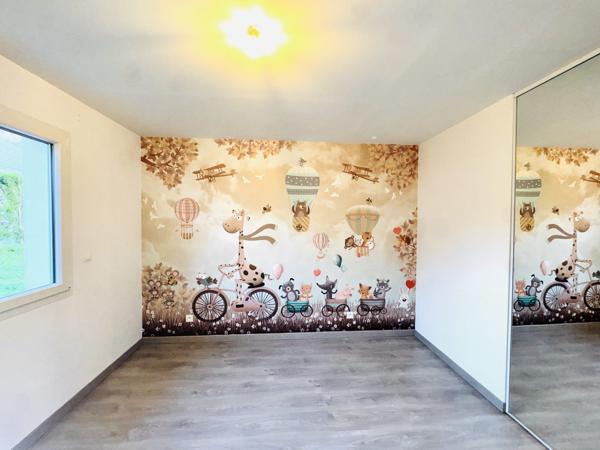 Maison BBC T5 de plain-pied 102 m²- Terrasse et garage - BEURE