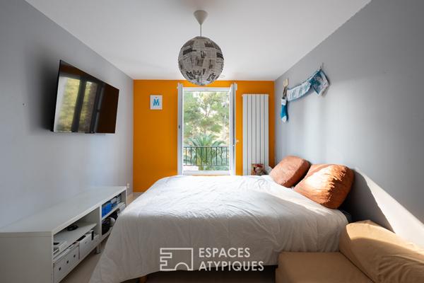 Villa contemporaine au cœur d’un écrin de verdure et de sérénité