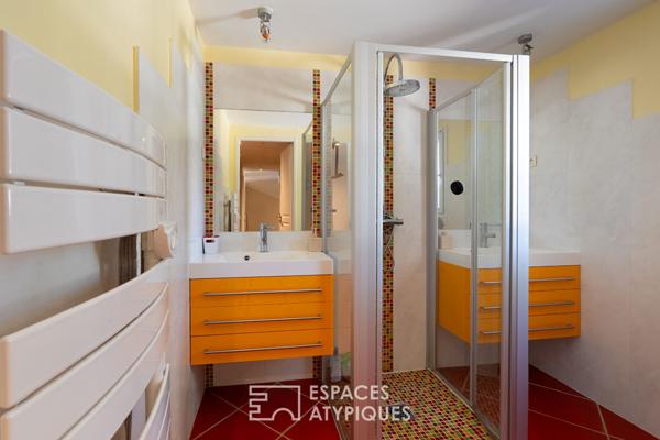 Villa contemporaine au cœur d’un écrin de verdure et de sérénité