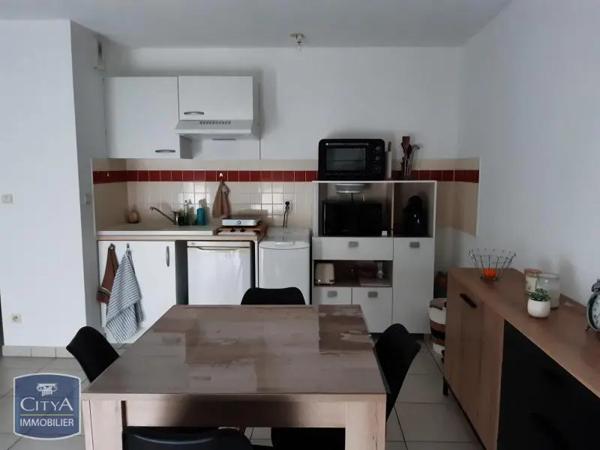 Appartement à louer 1 pièce 29.23m² Angoulême (16000)